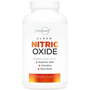 Nutricost Type Zero® Азотен оксид 150 капсули | Nutricost (TZO003101 NC)