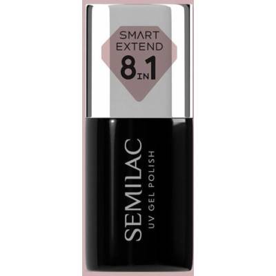 Semilac Smart Extend hybridní lak na nehty Delicate Mocca č. 815 7 ml