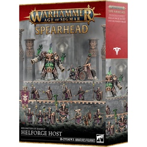 Games Workshop Spearhead: Helsmiths of Hashut - Helforge Host (70-821)