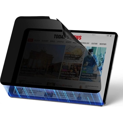 ESR Paper Feel Privacy Magnetic Screen Protector - магнитно защитно покритие (подходящо за рисуване) с определен ъгъл на виждане за дисплея на iPad Pro 11 (2024)