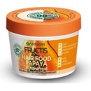 Vlasová regenerácia Garnier Fructis Papaya Hair Food maska na poškodené vlasy 390 ml