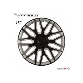 Versaco Тасове за джанти 16'' Versaco Dakar Black/Silver