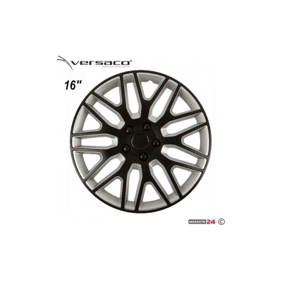 Versaco Тасове за джанти 16'' Versaco Dakar Black/Silver