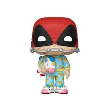 Funko pop marvel: deadpool - sleepover
