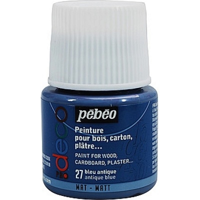 PÉBÉO DECO Akrylová barva 45 ml matná tekutá – Zboží Dáma