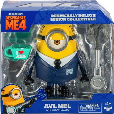Moose Игрален комплект Moose Minions - Агент AVL, Illuminations Despicable Me 4, асортимент (59296)