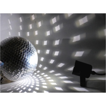 Eurolite LED spot 3W, 3200K, 6°, černý