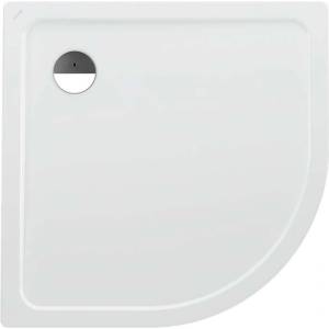 Laufen Platina - Душ-тава с шумоизолиращи подложки, 100x100 см, противоплъзгаща, бяла H2150096000401 (H2150096000401)
