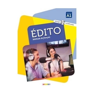 Édito A1 Učebnice