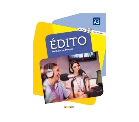 Édito A1 Učebnice