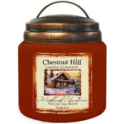 Chestnut Hill Candle Woodland Christmas 454 g