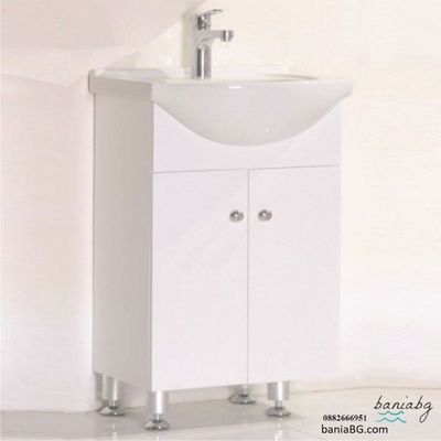 Inter Ceramic Долен стоящ МДФ шкаф за баня icp 8591