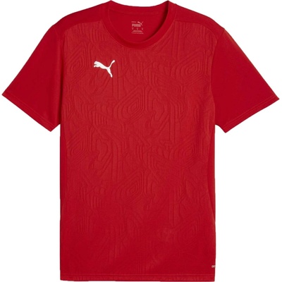 Puma teamFINAL 21 Training Jersey červená/bílá Pánské