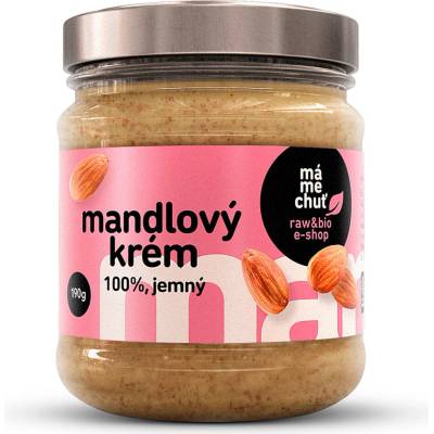 MámeChuť Mandlový krém jemný 190 g