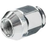 Invento Гайки за алуминиеви джанти M12x1.25 34 mm (затворени) k21 (561-5261)