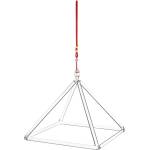 Shamann Transparent Pyramid 8" Пееща пирамида Transparent (TSP8)