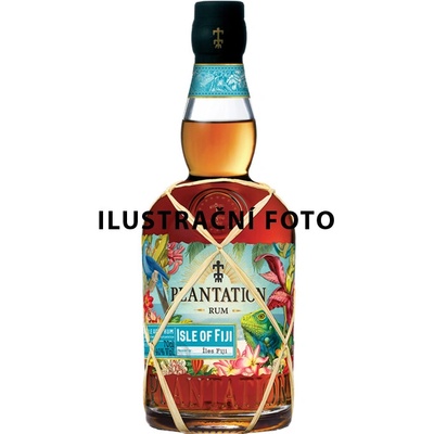 Planteray Isle of Fiji 40% 0,7 (holá láhev)