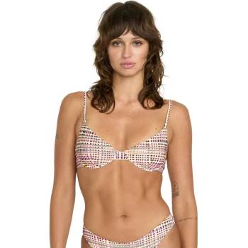 Volcom Crossed Path Uwire bikini top - Pink (Multi)