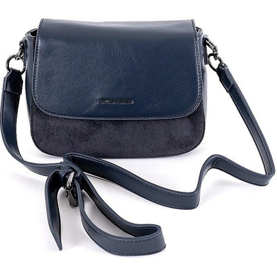 David Jones dámská pevná crossbody kabelka 6441-1 tmavěmodrá