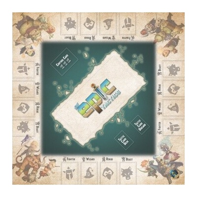 Gamelyn Games Tiny Epic Tactics: Game mat