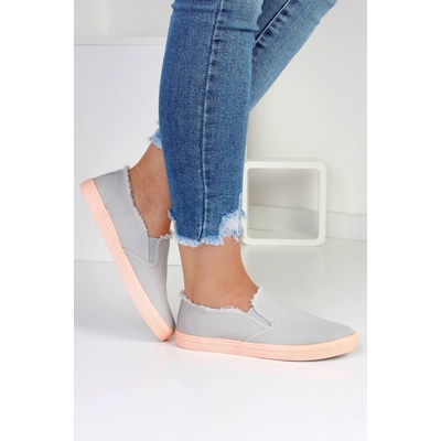 DoAndBe Slip on tenisky NB166G – Zboží Dáma
