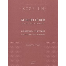 Koncert Es dur pro klarinet a orchestr