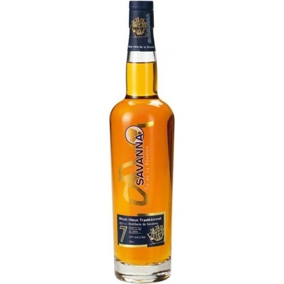 Savanna Vieux Traditionnel 3 43% 0,7 l (holá láhev)