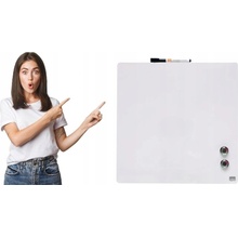 Nobo Tabule magnetická popisovací 360 x 360 mm, bílá