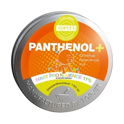 Topvet Panthenol+ 11% mast pro kojence 50 ml