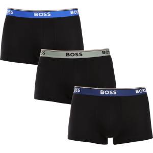 BOSS Комплект от три - мъжки боксерки BOSS черни BOSS | Cheren | МЪЖЕ | M - zoot - 107,96 лв