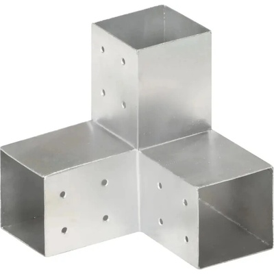 Greatstore Trámová spojka tvaru Y pozinkovaný kov 81 x 81 mm
