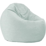 Pufrelax Пуф 330л. , Relaxo XL - Ciel, Перящ се калъф, Пълнеж от Полистиролни перли, Гама Premium (PUF-G-RXL-PT-LM)