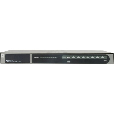 LevelOne LevelOne KVM суич 48.3cm 8x PS2/USB KVM 0831 Combo (KVM-0831)