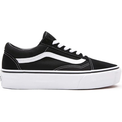 Vans Old Skool Platform black/white