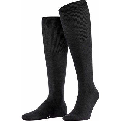 FALKE Чорапи до коляното 'Airport' сиво, размер 41-42