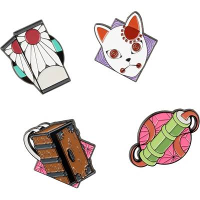 Grupo Erik Demon Slayer Pin Set 4 ks