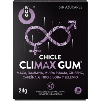 Image 1 of Wug Gum Climax 10 pack