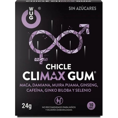 Wug Gum Climax 10 pack
