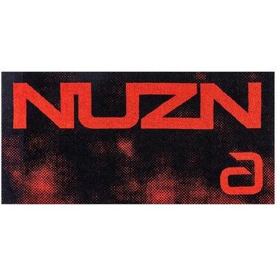 Nuzn andro ručník M černá červená 50 x 100 cm