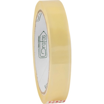 Тиксо 19 мм x 66 м, Безцветно