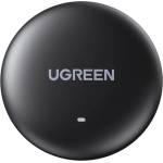 UGREEN iPhone 17e / 17 Pro Max UGREEN CM918 Finder Mini 2 Bluetooth проследяващ ключодържател, съвместим с iOS, ЧЕРЕН (75118)