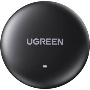 UGREEN iPhone 17e / 17 Pro Max UGREEN CM918 Finder Mini 2 Bluetooth проследяващ ключодържател, съвместим с iOS, ЧЕРЕН (75118)