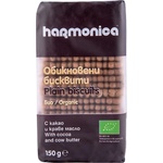 Harmonica Био обикновени бисквити с краве масло и какао Harmonica - 150 g (2085) - baby