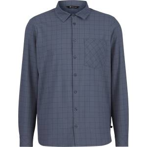Heber Peak Мъжка риза с копчета Heber Peak WillowHe. Trekking Shirt L/S Shirt - Smoke / Black (033-3018-0311)