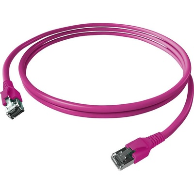 Easylan CP1KVBVBV0020 RJ45 CAT 6A S/FTP 2m fialový