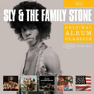 Sly & The Family Stone - Original Album Classics (Reissue) (Box Set) (5 CD) (0886977708022)