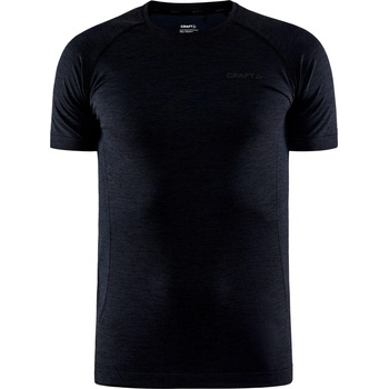 Craft Мъжко синтетично термобельо Craft Core Dry Active Comfort S/S Synthetic base layer - Black (014-1746-0111)