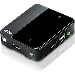 ATEN KVM превключвател USB DisplayPort, 2 порта - CS782DP CS782DP-AT (CS782DP-AT)