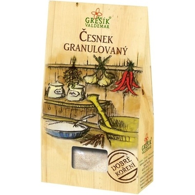 Grešík Česnek granulovaný 30 g