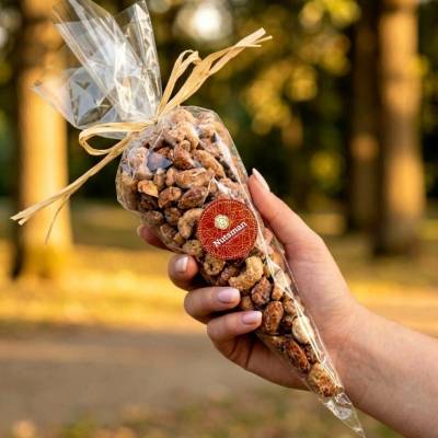 NUTSMAN Dárkový kornout Cukrovaný 300 g